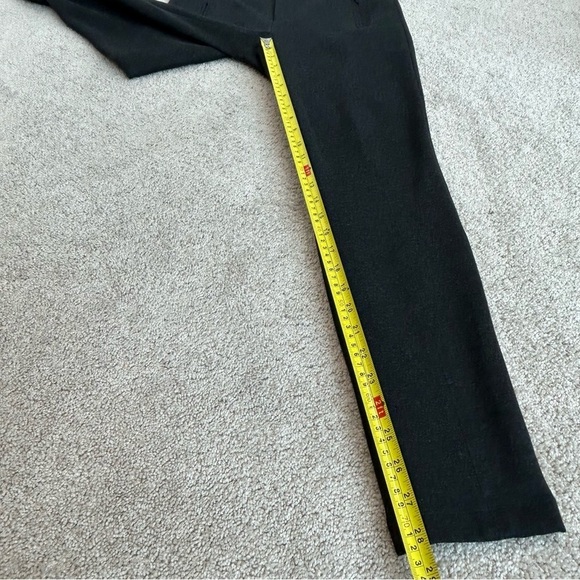 VINCE dark charcoal gray stretchy ski pants Sz 6 NWOT - Picture 8 of 14